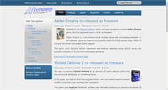 Desktop Screenshot of afterwarp.net